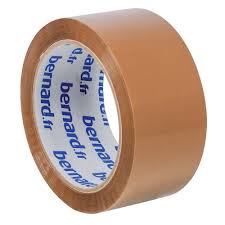 ADHESIF D'EMABALLGE 48mm x 50m HAVANE