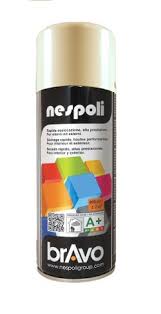AEROSOL DE PEINTURE GRIS CLAIR