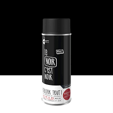 AEROSOL DE PEINTURE NOIR