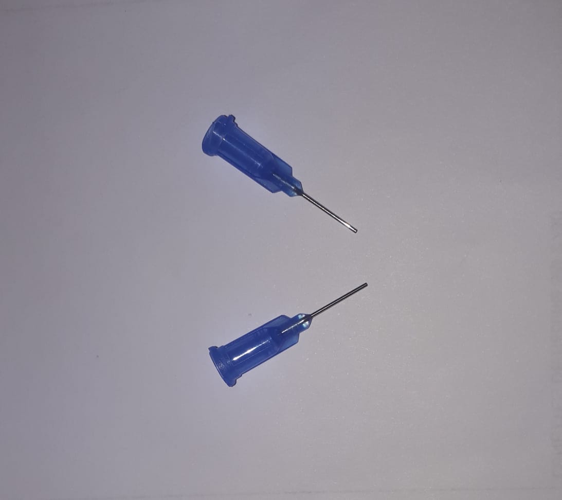 AIGUILLE BLEU E22