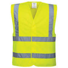 GILET HV  JAUNE
